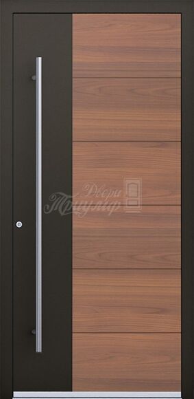 Металлическая дверь МДФ СВ №21